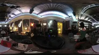 27-10-2018 GloryWalkerBand в Jazzberry (трансляция видео 360°)