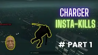 Left 4 Dead 2 - Charger Instant Kills - Funny Moments #Part 1
