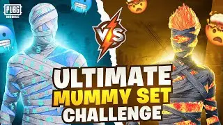 Which Ultimate Mummy is Your Favorite😳#pubgmobile #pubgm #bgmi