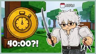 I Tried to Beat 99 Nights in Under 50 Minutes