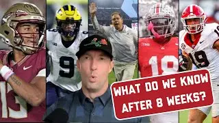 What Do We Really Know After 8 Weeks? | Joel Klatt Talks College Football on The Next Round