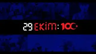 Cumhuriyetimizin 100. yılı kutlu olsun!
