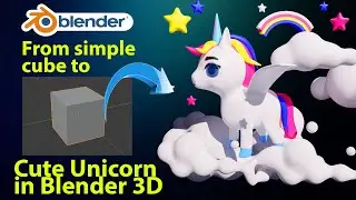 3D cartoon Character Modeling for metaverse| Blender Tutorial for Beginners [RealTime]_Arttutor