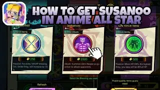 How To Get Susanoo in Anime All Star | Blockman Go : Blocky Mods
