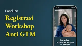 Cara Registrasi Workshop Makan Offline