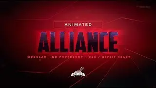 EmpireGames.ca | Alliance - Animated Stream Pack
