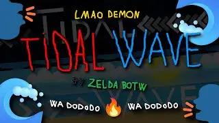 [Titanias Demon] TIDAL WAVE BY ONLYLINK BOTW DLC XD (real 105%)