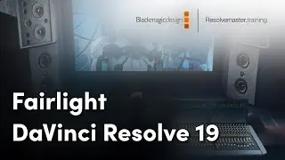 Обновление DaVinci Resolve 19 на странице Fairlight