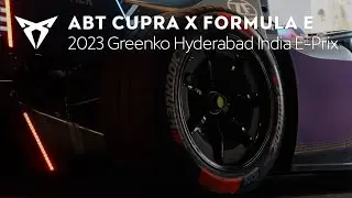 ABT CUPRA x Formula E 2023 Greenko Hyderabad India E-Prix