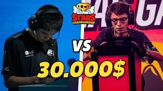 ASI GANÉ LAS FINALES MENSUALES MAS REÑIDAS DE BRAWL STARS