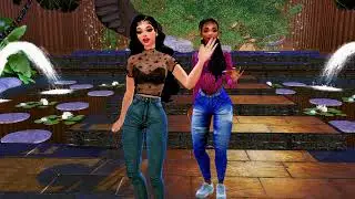 Strut Couple Tiktok I Sims 4 Dance Animation Download from Patreon💅