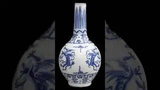 Rare Ming Dynasty Chenghua Dragon Bottle | The Art of a Ming Dynasty Porcelain Masterpiece