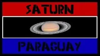 Saturn over Asuncion in Paraguay Nikon P900 - 16.07.2019