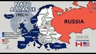 35 years in a 40 second video. Look at Russia's "aggression" against the NATO