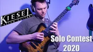 Kiesel Family Solo Contest 2020 Drew Creal