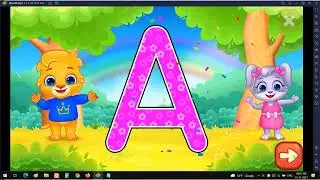 Alphabet game for kids | Alphabet Games  | How to learn Alphabet in phones and Laptop