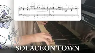 "Solaceon Town" (from "Pokémon DPPt") || Piano Cover + Sheets!