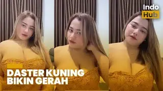 Bebby Moy Kepanasan! Aktivitas Santai dengan Daster Kuning
