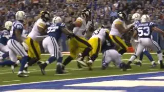 Steelers Mic'd Up vs Indianapolis Colts   Week 12 2016   Thanksgiving Game