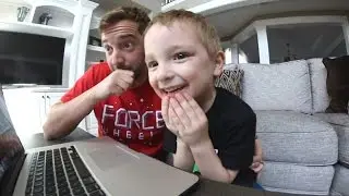 5 Year Old / TRY NOT TO LAUGH CHALLENGE!