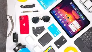 What's in My Bag - My Work Gear & Every Day Carry (2021)