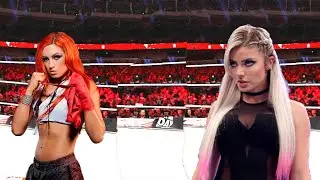 💥WWE l Becky Lynch vs Alexa - Diva Fights💥