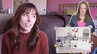 touring all the rooms I designed as a teenager!
