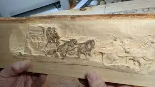 В гостях у резчика .Создание композиции .