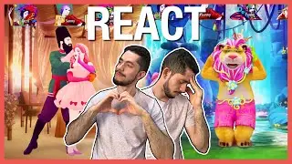 REACT Just Dance 2025 - Previews #2