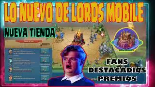 Nueva Tienda del caos libros arcaicos- cofres del campeón y asesino gratis Lords Mobile