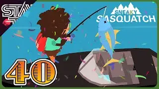 HUNTING THE ELUSIVE SEA CUCUMBER | Sneaky Sasquatch - Ep 40