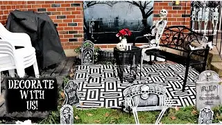 DECORATING FOR HALLOWEEN + KITCHEN UPDATE