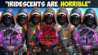 Do These Delusional Crimson Players Deserve Iridescent?