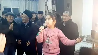 Bu qizcha To'yda hammani lol qoldirdi ! / Туйда хаммани лол колдирди. Узбекча кушиклар, дада.