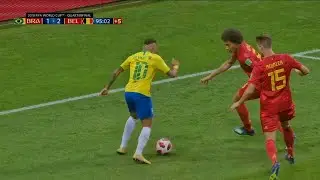 Neymar vs Belgium | World Cup 2018 | HD 1080I