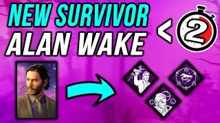 New DBD Survivor ALAN WAKE - Explained FAST!