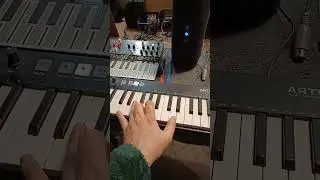Arturia Keystep Microfreak  + Roland JU 06 T8