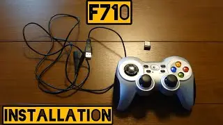 Logitech Gamepad Installation