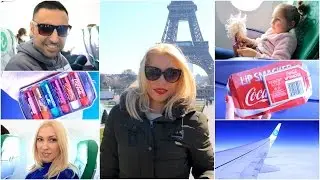 Летим в Париж. Бальзамы для губ LIP SMACKER | WE FLY TO PARIS ! | Часть 1 | Karina Papag