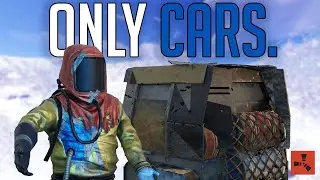 I played a SOLO Rust Wipe with a CAR...