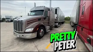 PRETTY PETERBILT/  OTR vlog