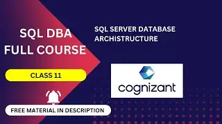 SQL SERVER Database Architecture  (SQL SERVER  DATABASE FULL COURSE )