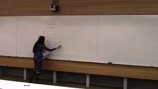 CS 165 Foundations of Machine Learning and Statistical Inference Lecture 8