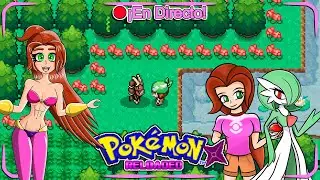 🔴EN BUSQUEDA DE MEDALLAS EPICAS DE JOHTO DEL FANGAME🤩✨ Pokemon Reloaded Beta Final