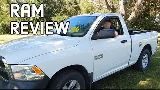 2013 Dodge Ram 3.6 REVIEW