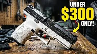 Top 7 Budget 9mm Pistols Under $300 That Shoot Like $1,000 Guns in 2026!