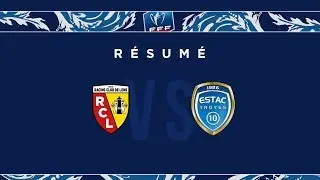 Le résumé de Lens - Troyes ( Coupe de France )