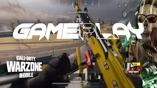 WARZONE MOBILE GYROSCOPE ON LOWGRAPHICS IOS | 60 FPS | GAMEPLAY