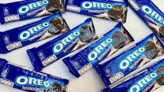 Oreo Dark & White ChocolateFlavoured Sandwich Cookies
