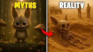 7 Mythical Creatures That ACTUALLY Existed In Real Life - Part 7
